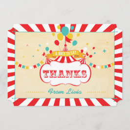 Cartas de agradecimiento a los pintorescos carnava