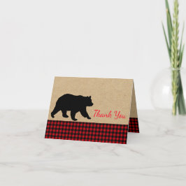 Cartas de agradecimiento a Lumberjack Bear
