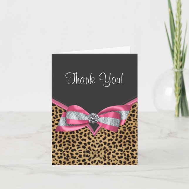 Cartas de agradecimiento a Pink Leopard (Anverso)