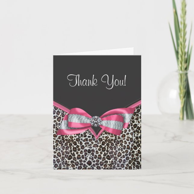 Cartas de agradecimiento a Pink Leopard (Anverso)