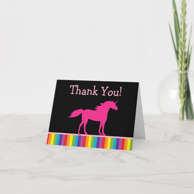 Cartas de agradecimiento a Unicornio y Arcoiris (Anverso)
