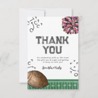 Cartas de agradecimiento al equipo de fútbol por s