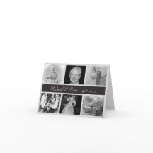 Cartas de agradecimiento conmemorativas