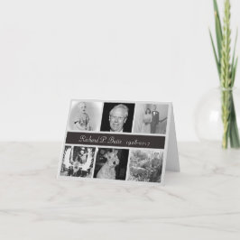 Cartas de agradecimiento conmemorativas