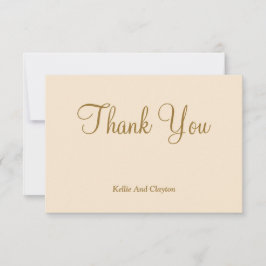 Cartas de agradecimiento de champagne