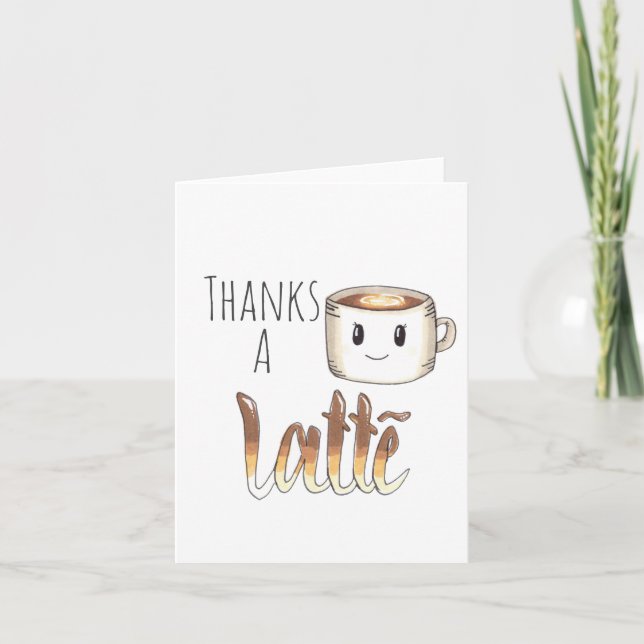 Cartas de agradecimiento en blanco interior (Anverso)