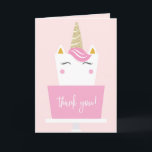 Cartas de agradecimiento para la fiesta de cumplea<br><div class="desc">Cartas de agradecimiento para la fiesta de cumpleaños de Unicorn</div>