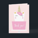 Cartas de agradecimiento para la fiesta de cumplea<br><div class="desc">Cartas de agradecimiento para la fiesta de cumpleaños de Unicorn</div>