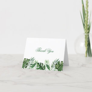 Cartas de agradecimiento por la hoja de palma trop