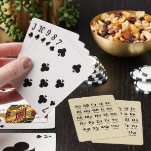 Cartas De Alfabeto Griegas En Orden