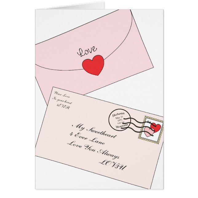 Cartas de amor (Frente)