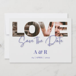 Cartas de Amor con Recorte de Foto de Chic Anuncio