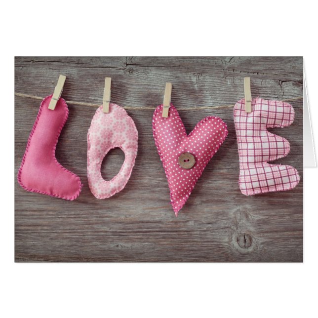 Cartas de amor en mesa de madera (Anverso (Horizontal))