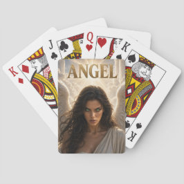 Cartas de ángel, Cartas de póquer