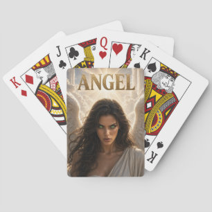 Cartas de ángel, Cartas de póquer