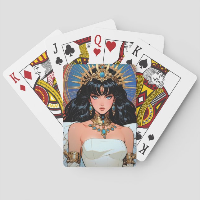Cartas de Anime Místicas (Reverso)