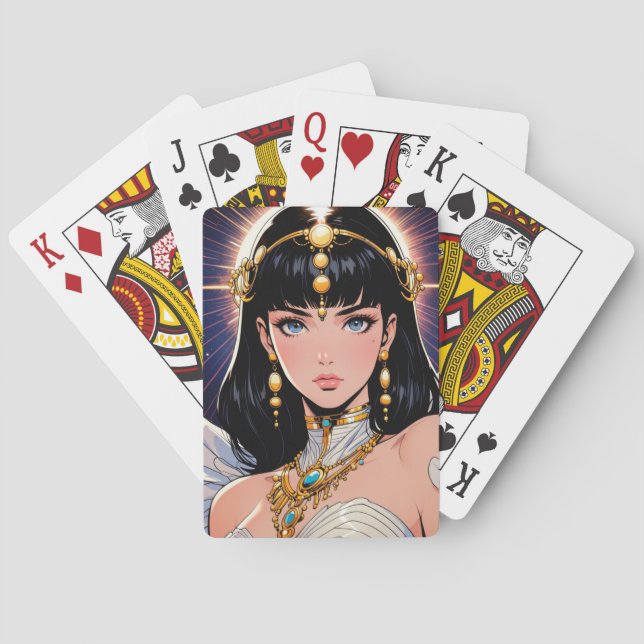 Cartas de Anime Místicas (Reverso)