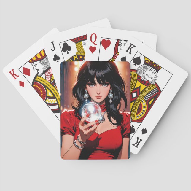 Cartas de Anime Místicas (Reverso)