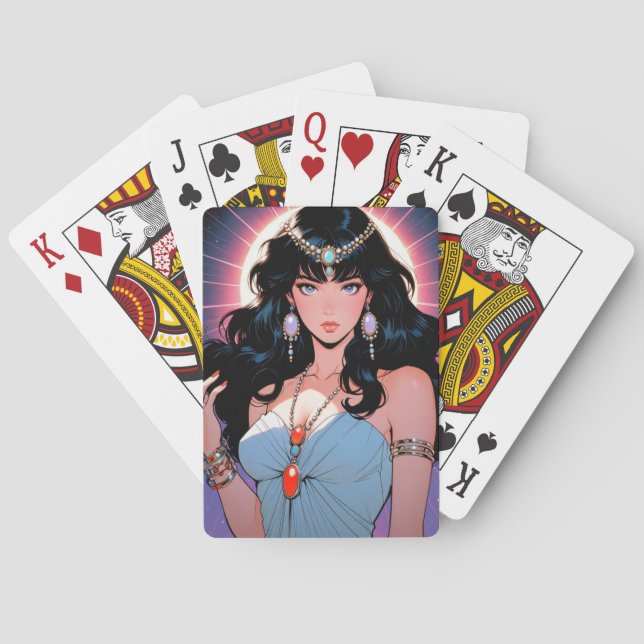 Cartas de Anime Místicas (Reverso)