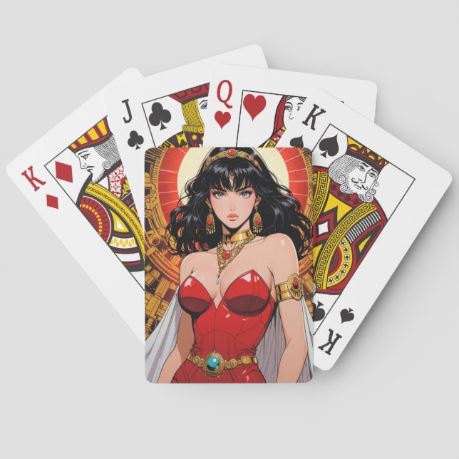 Cartas de Anime Místicas (Reverso)