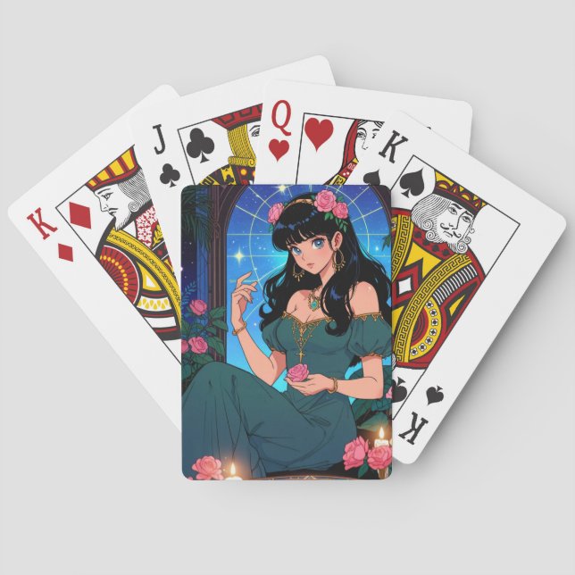 Cartas de Anime Místicas (Reverso)