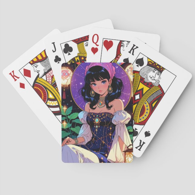 Cartas de Anime Místico (Reverso)