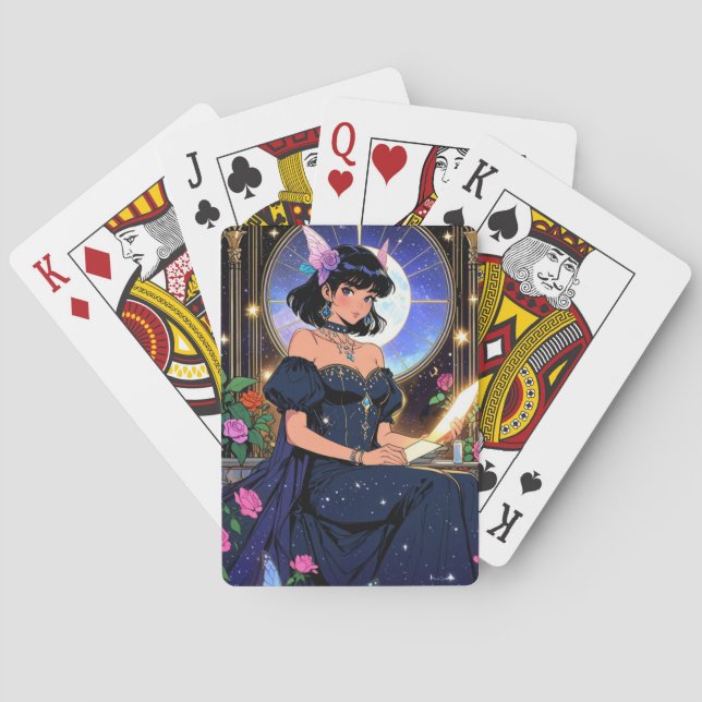 Cartas de Anime Místico (Reverso)