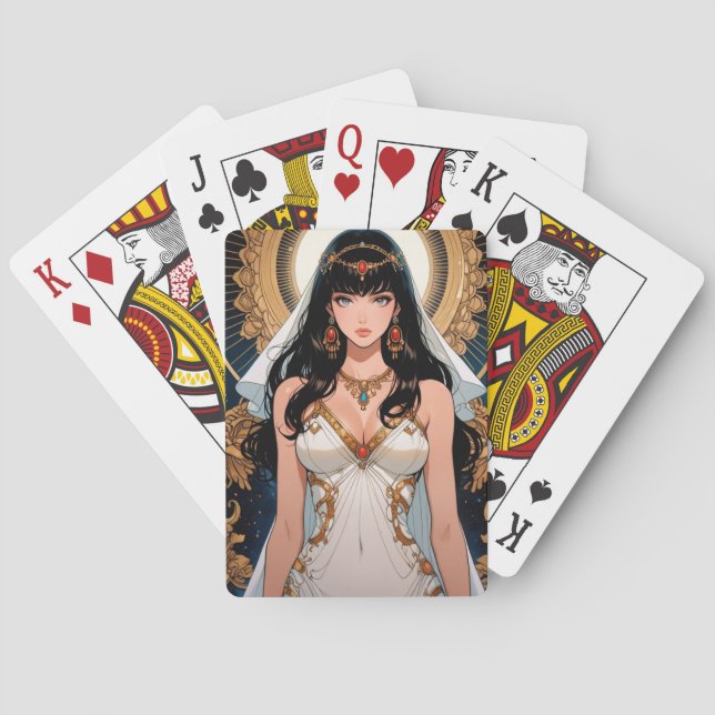 Cartas de Anime Místico (Reverso)