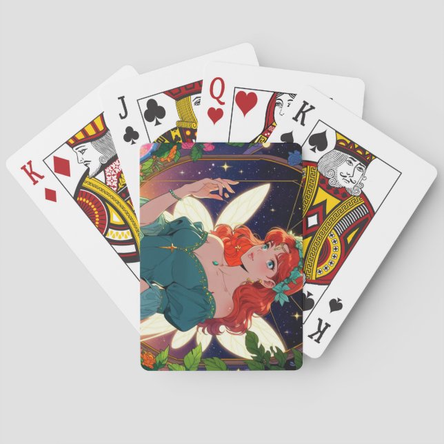 Cartas de Anime Místico (Reverso)