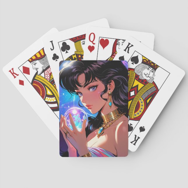 Cartas de Anime Místico (Reverso)