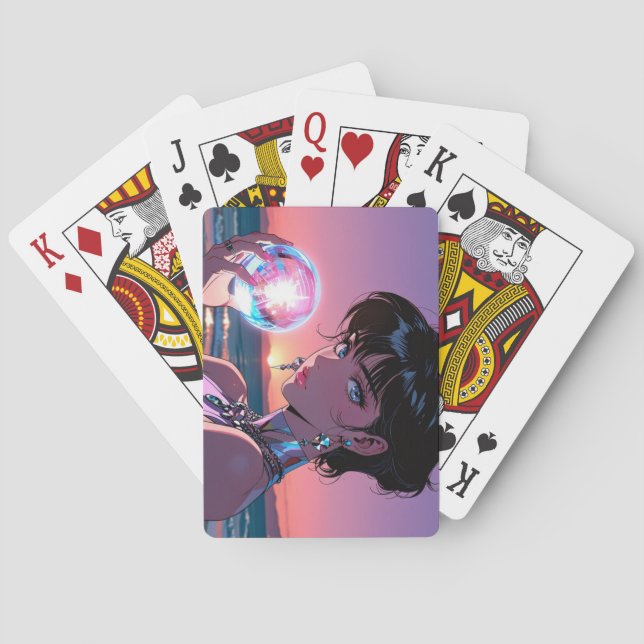 Cartas de Anime Místico (Reverso)