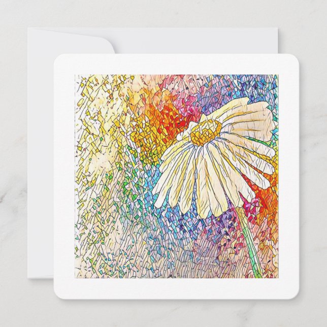 Cartas de arte de Daisy (Anverso)