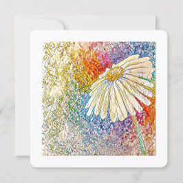 Cartas de arte de Daisy