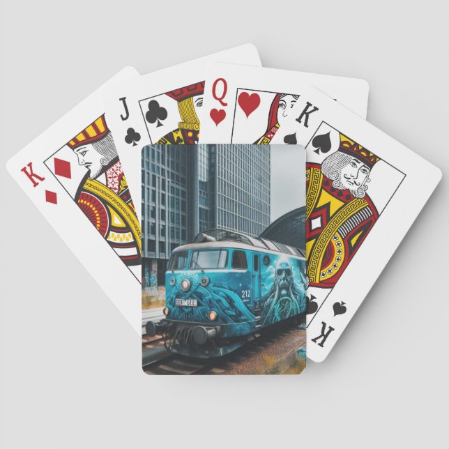 Cartas de arte de graffiti (Reverso)