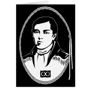 Cartas de arte de Metis Card Cuthbert Grant