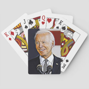 Cartas de arte Joe Biden