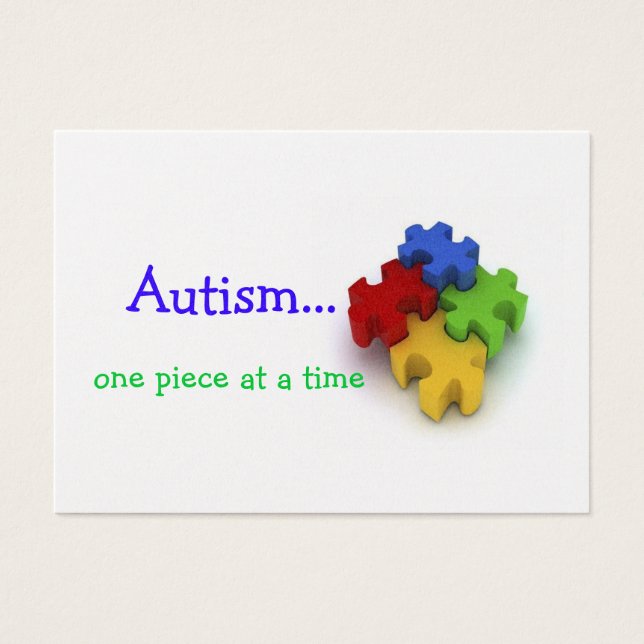 Cartas de autismo (Frente)