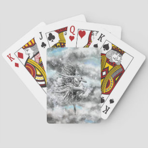 Cartas de baile de una mujer