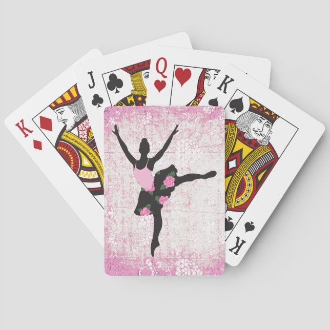 Cartas de Ballerina Jugando (Reverso)