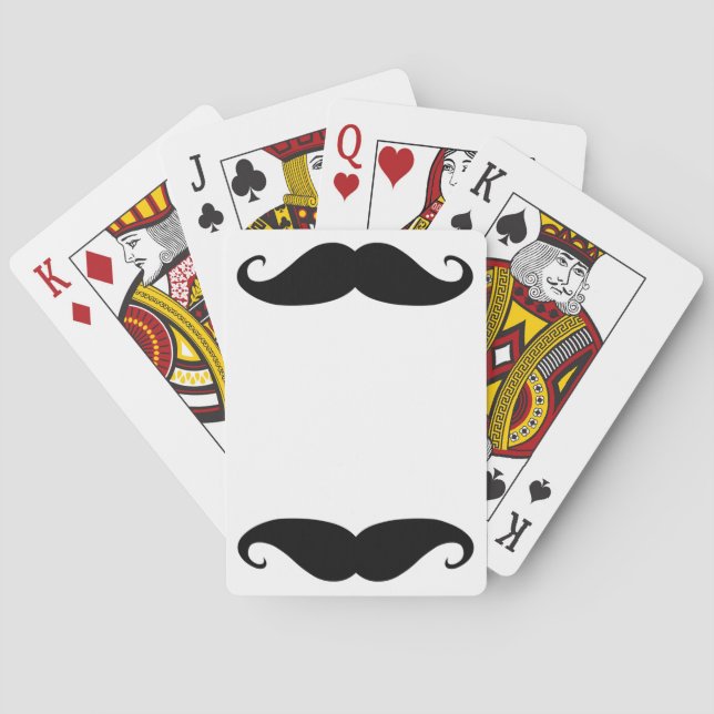 Cartas de bigote (Reverso)