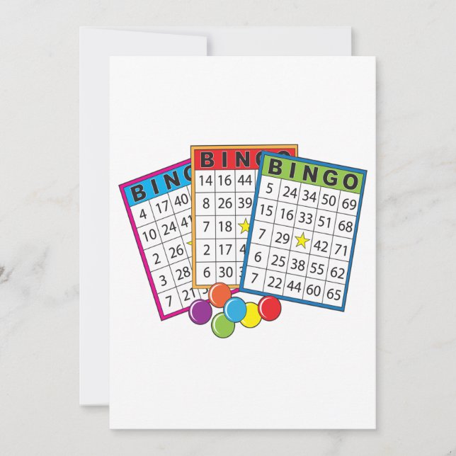 Cartas de Bingo (Anverso)