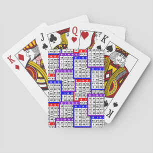Cartas de Bingo