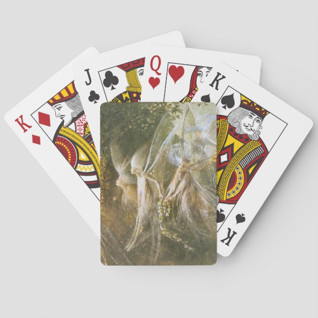 Cartas de boda de hadas (Reverso)