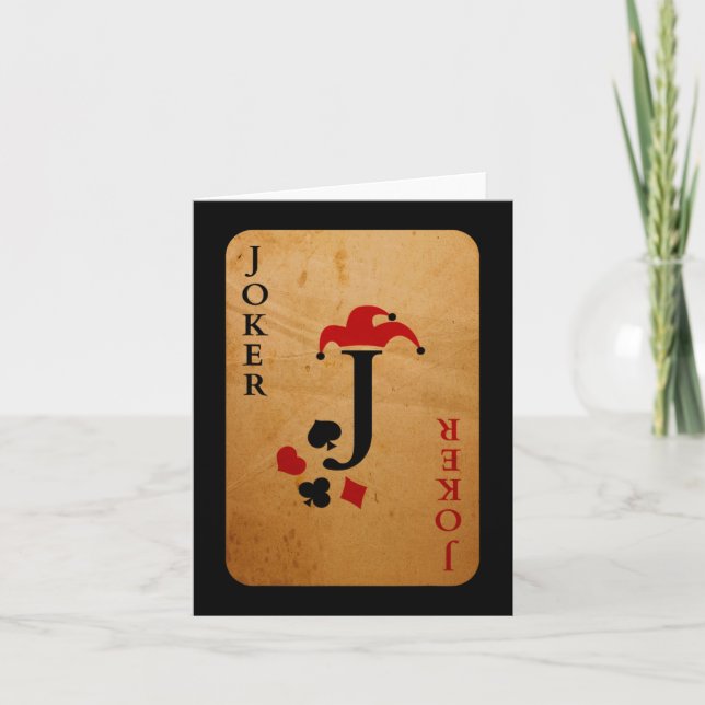 Cartas de bromista disfrazadas de tarjetas de Hall (Anverso)