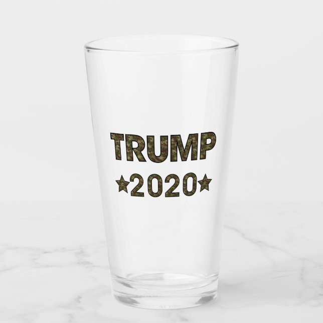 Cartas de camuflaje de Trump 2020 (Anverso)