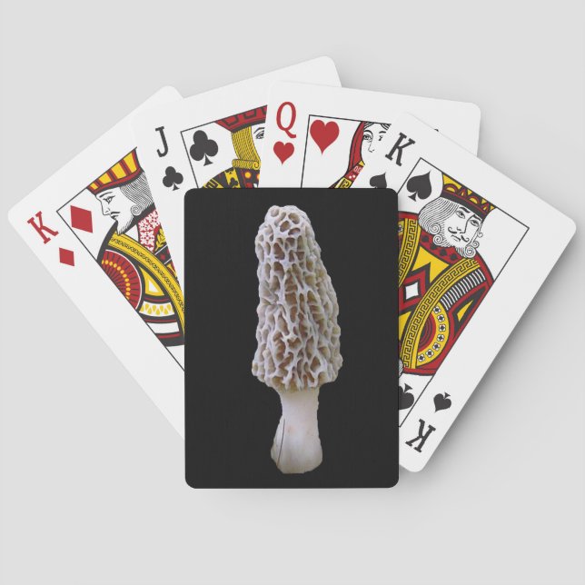 Cartas de cazadores de moreles (Reverso)