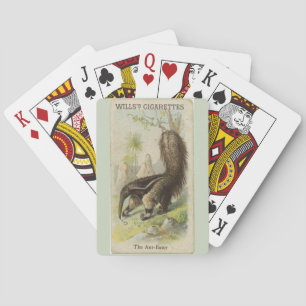 Cartas de cigarrillos colectivas de Wills para com