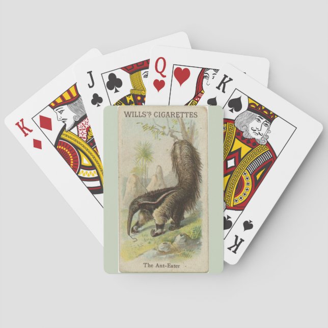 Cartas de cigarrillos colectivas de Wills para com (Reverso)