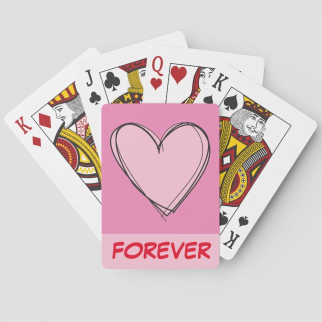 Cartas de Corazón (Reverso)