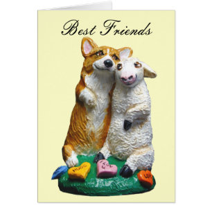 Cartas de Corgi galés de Pembroke